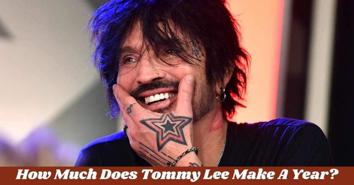 How Much Does Tommy Lee Make A Year?