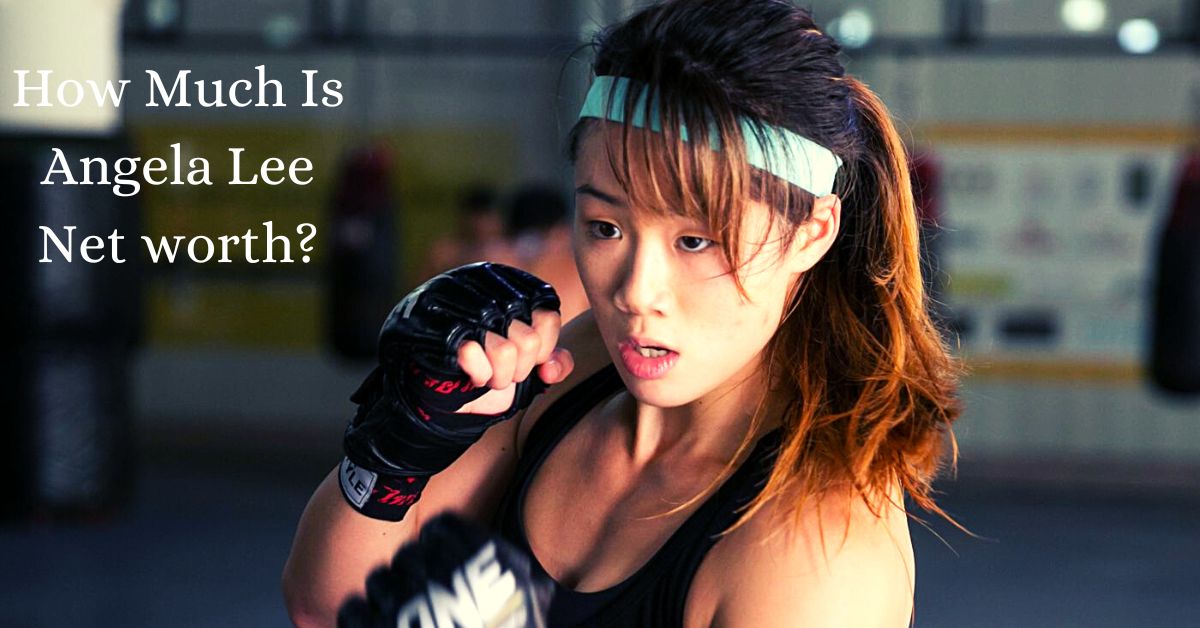 How Much Is Angela Lee Net worth?