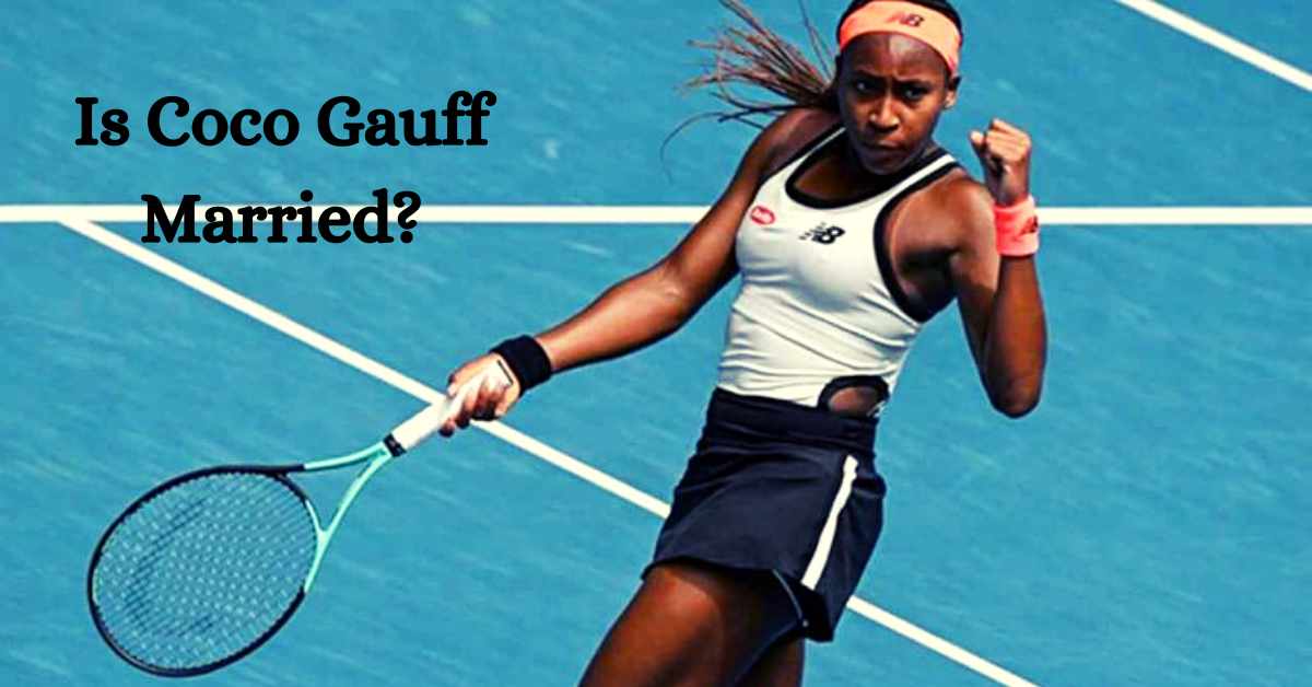 Is Coco Gauff Married?