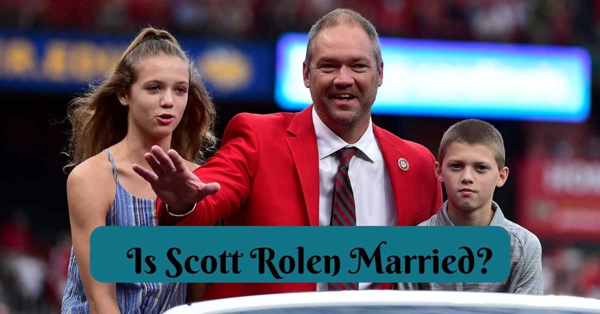 Is Scott Rolen Married?