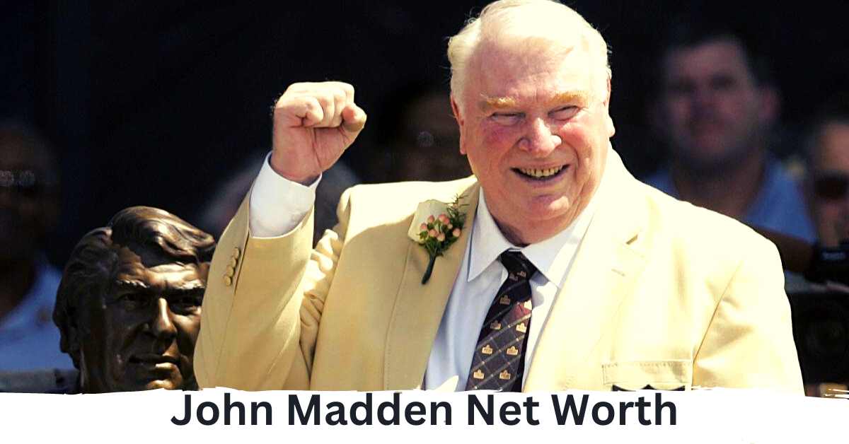 John Madden Net Worth