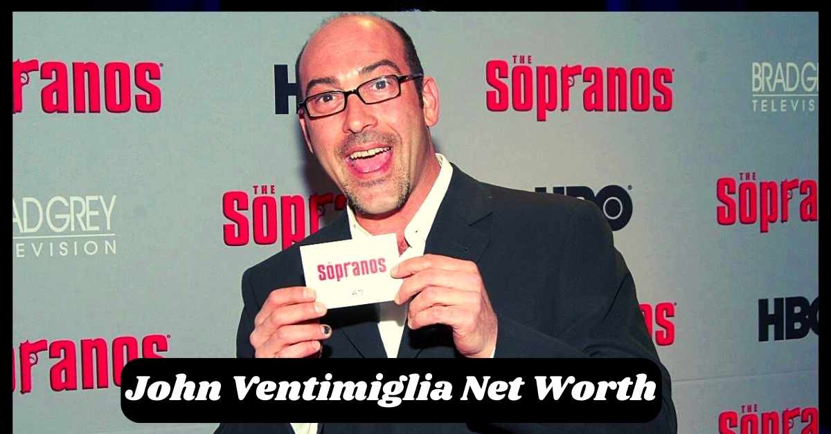 John Ventimiglia Net Worth