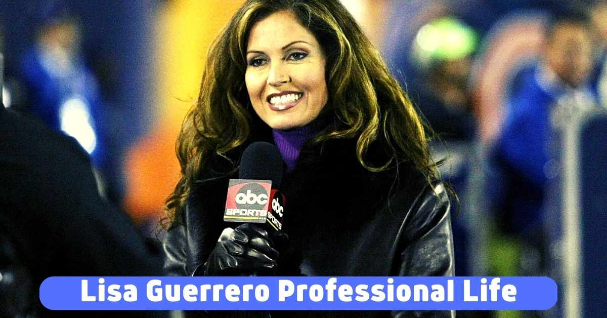 Lisa Guerrero Professional Life