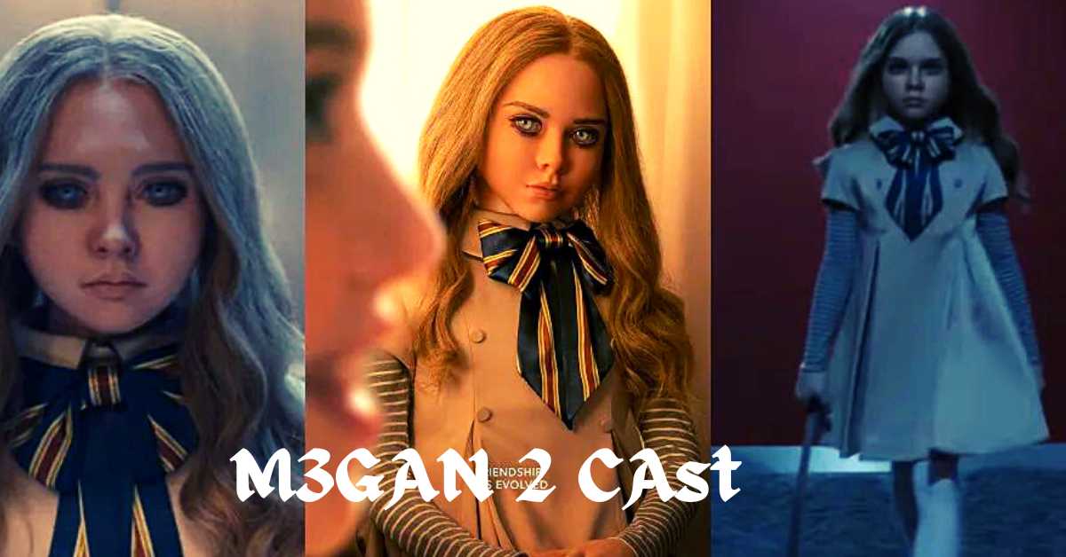 MEGAN 2 Cast