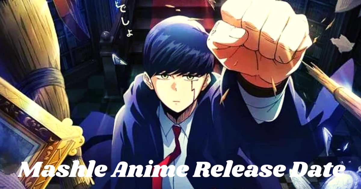 Mashle Anime Release Date
