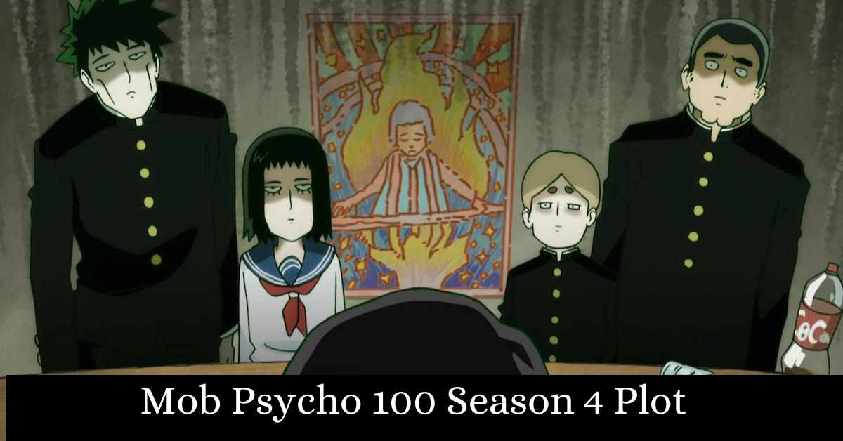 Mob Psycho 100 Season 4 Plot