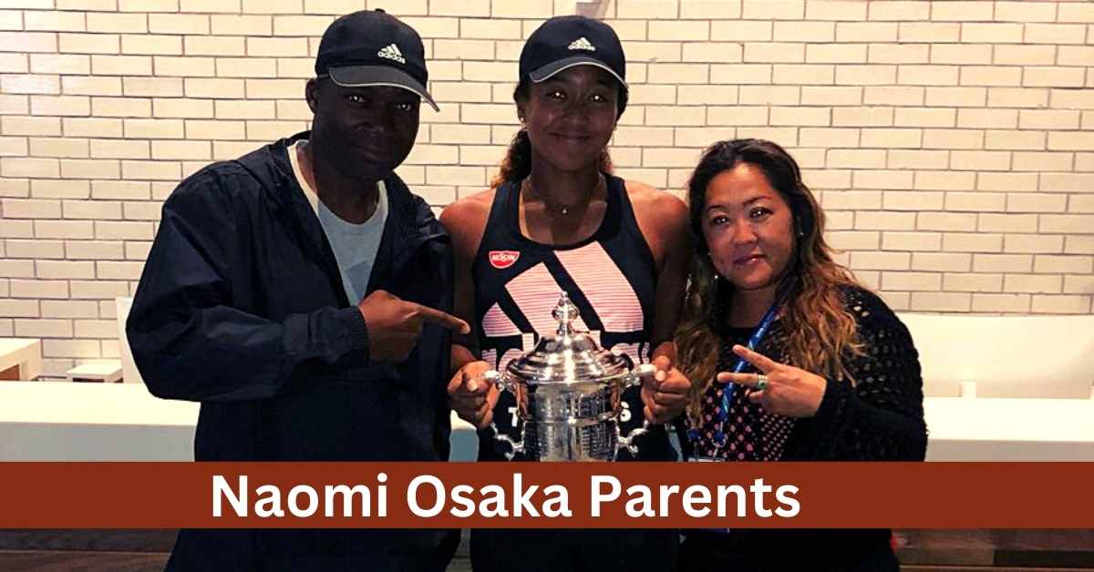Naomi Osaka Parents