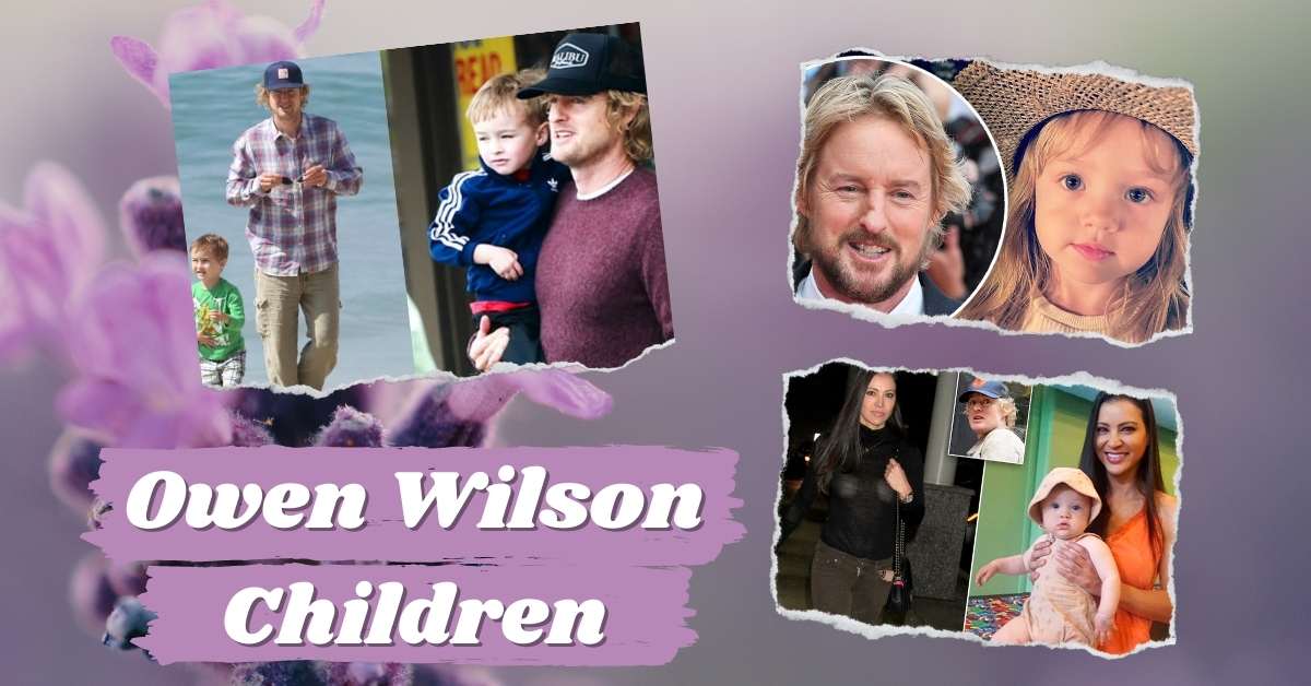 Owen Wilson Children