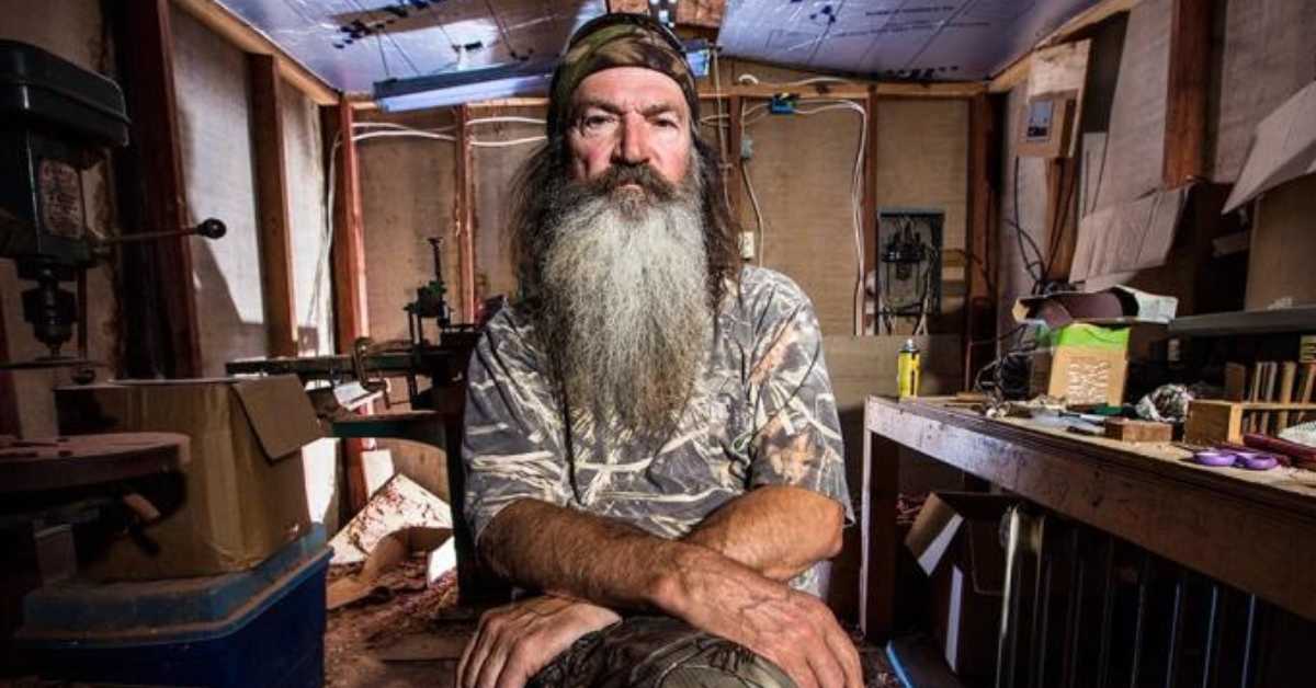 Phil Robertson Career