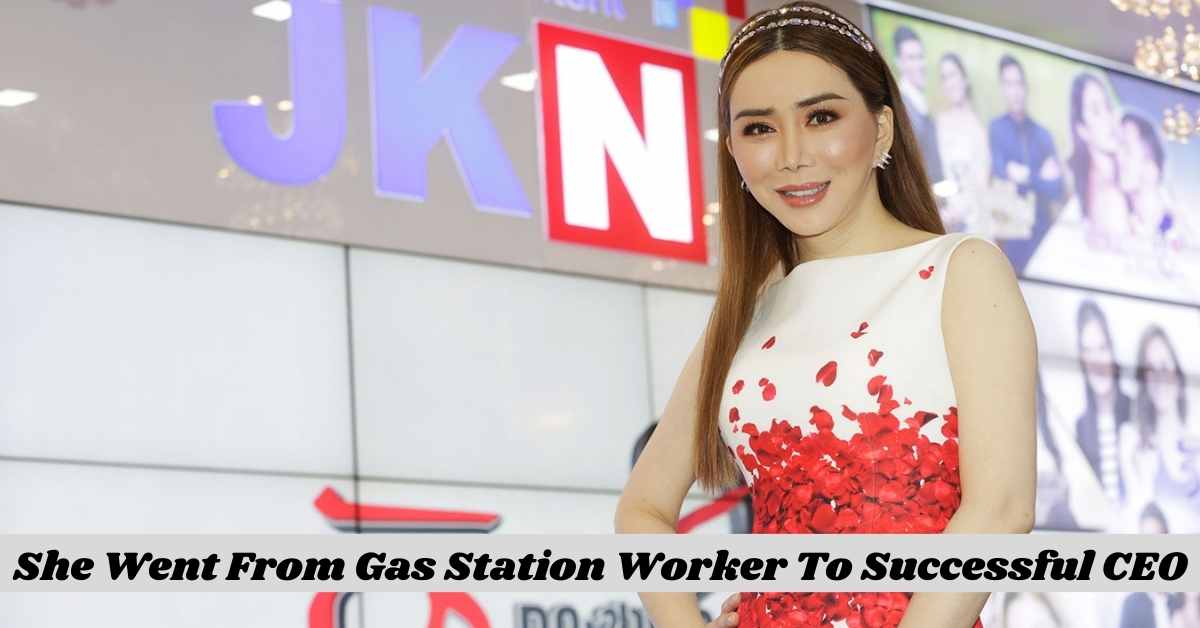 She Went From Gas Station Worker To Successful CEO