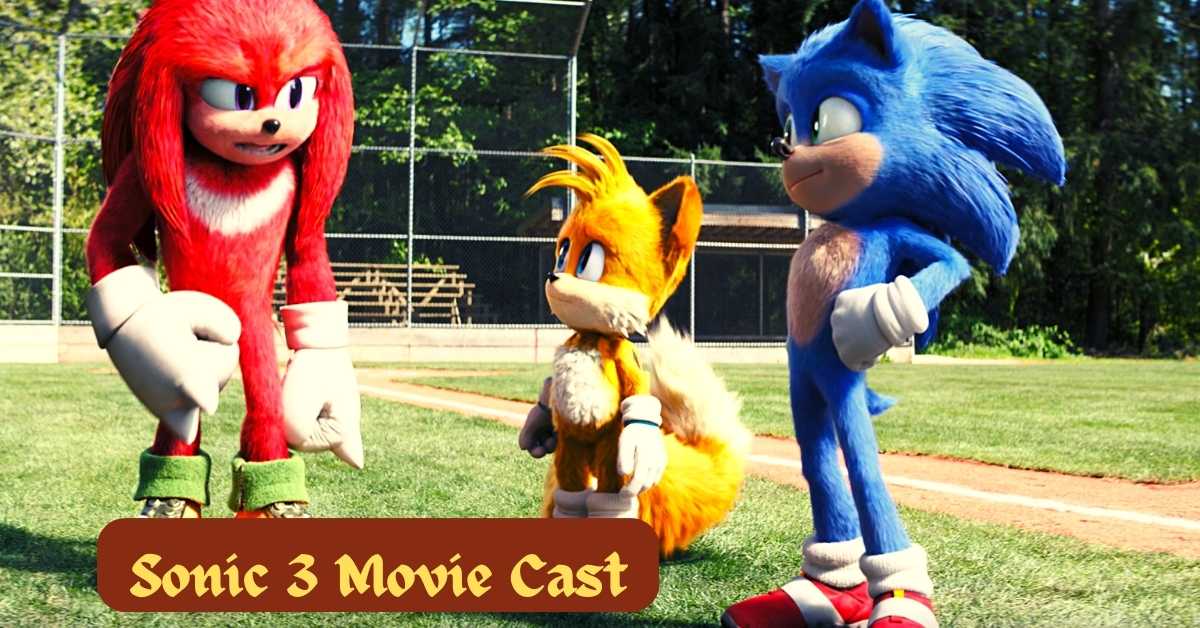 Sonic 3 Movie Cast