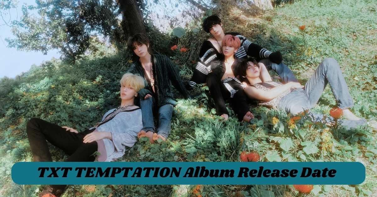 TXT TEMPTATION Album Release Date