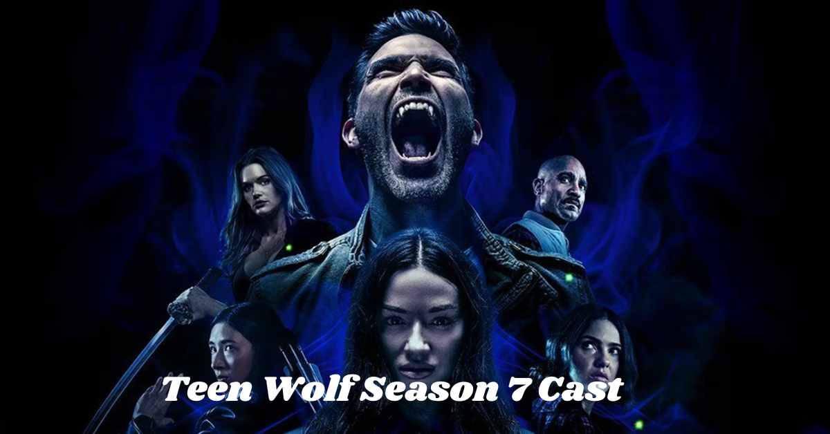 Teen Wolf Season 7 Cast