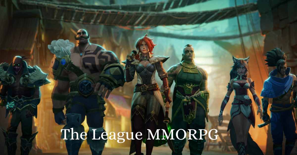 The League MMORPG
