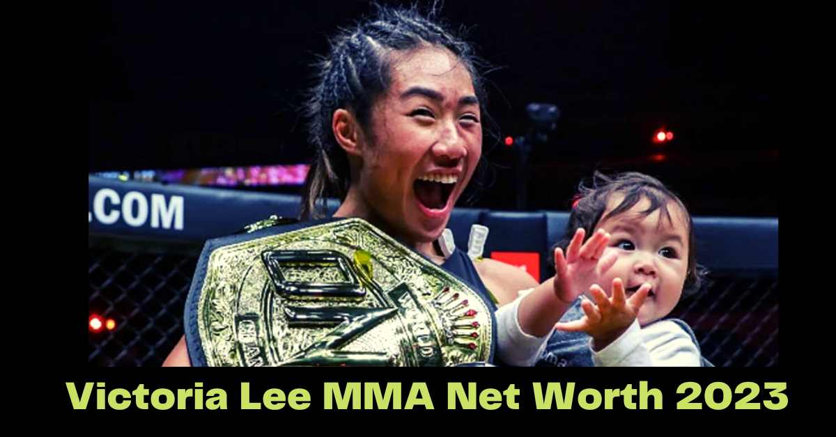 Victoria Lee MMA Net Worth 2023