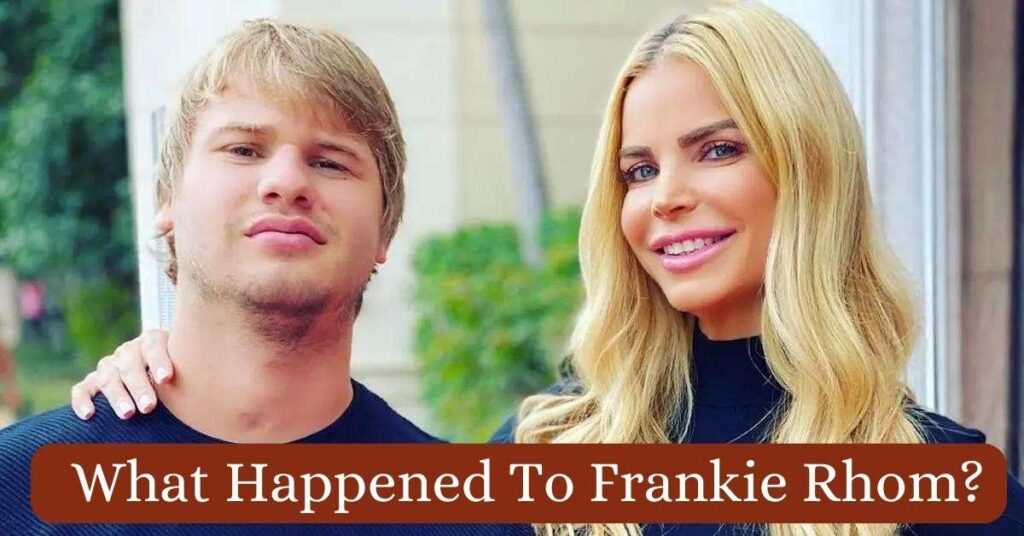 What Happened To Frankie Rhom?