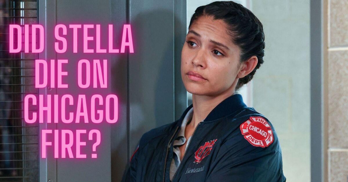 Did Stella Die on Chicago Fire?