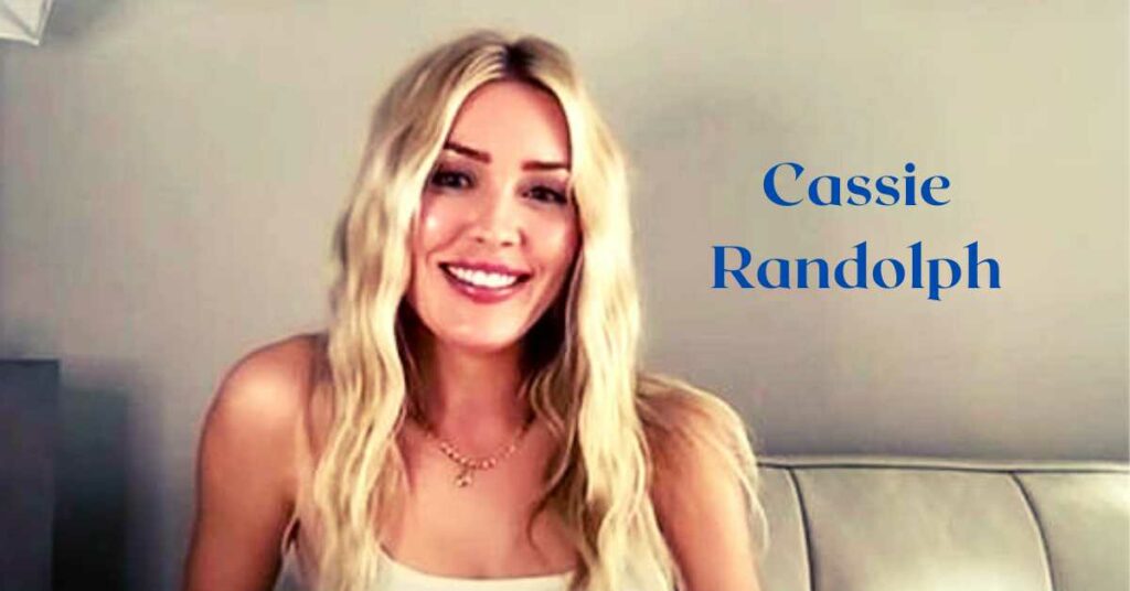 Cassie Randolph