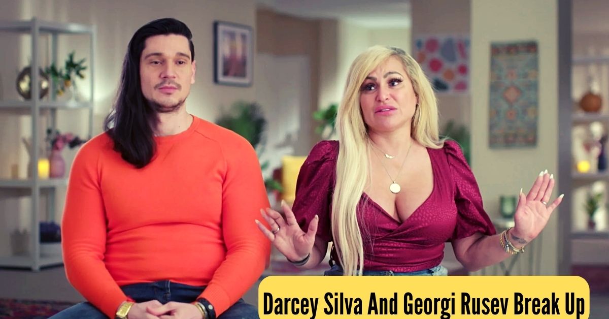 Darcey Silva And Georgi Rusev Break Up