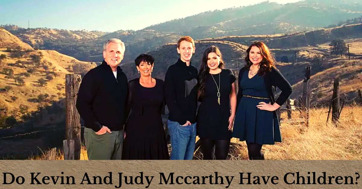 Do Kevin And Judy Mccarthy Have Children?