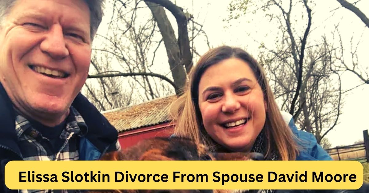 Elissa Slotkin Divorce From Spouse David Moore