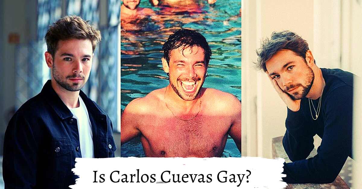 Is Carlos Cuevas Gay?