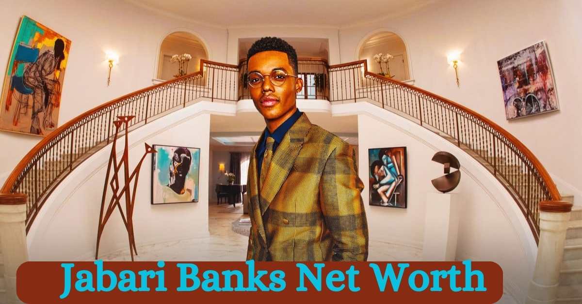 Jabari Banks Net Worth