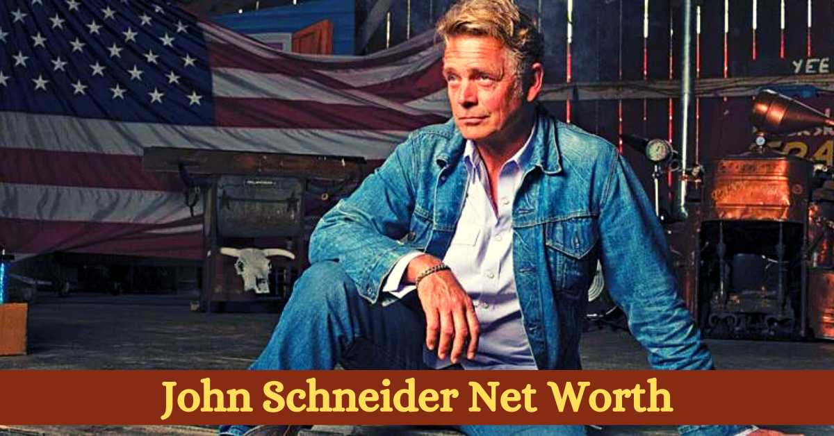 John Schneider Net Worth