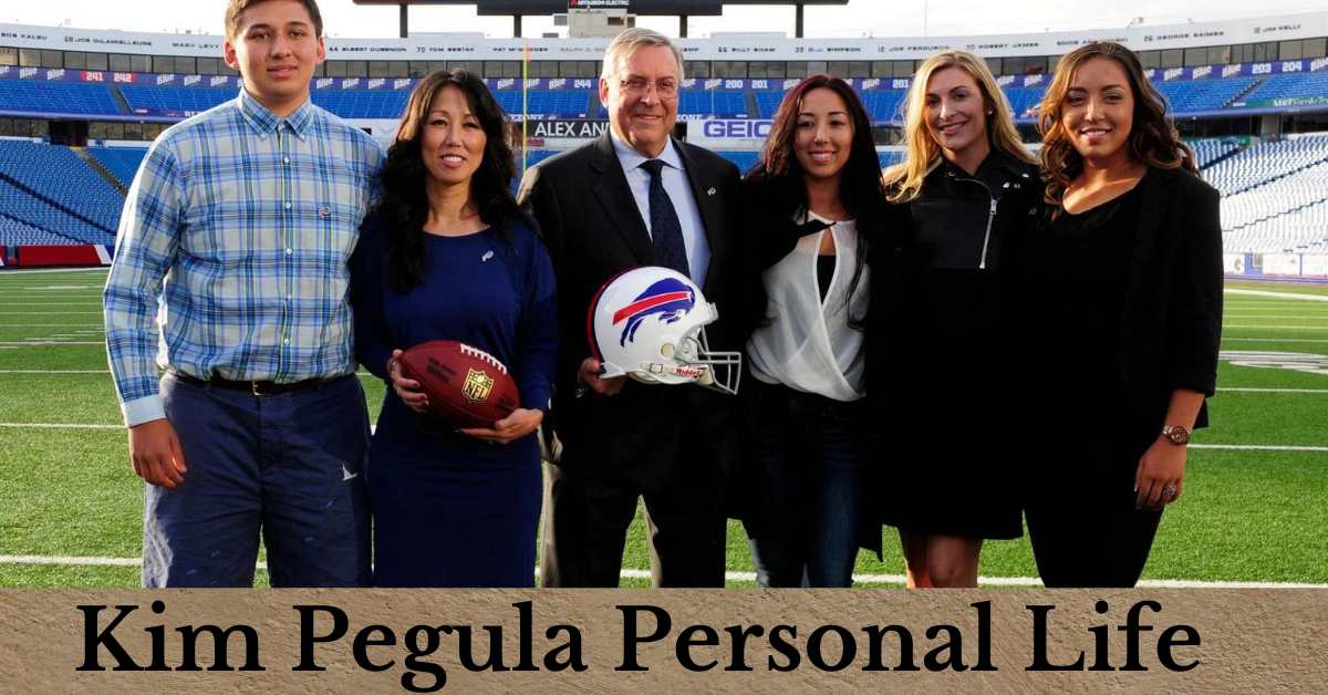 Kim Pegula Personal Life