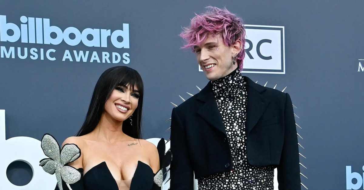 Machine Gun Kelly And Megan Fox Music Awards