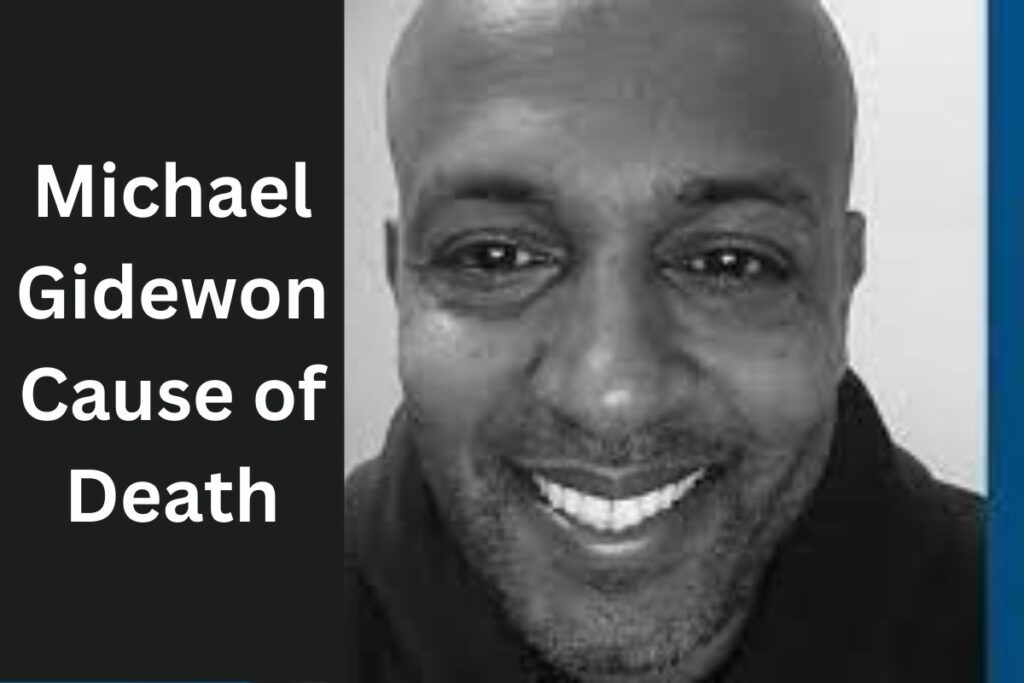 Michael Gidewon Cause of Death