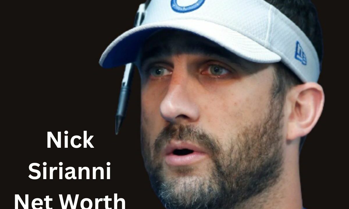 Nick Sirianni Net Worth is He the Richest NFL Coach