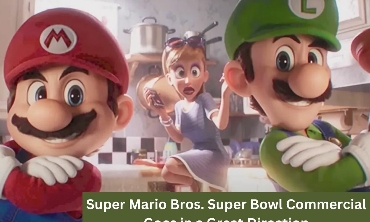 Super Mario Bros. Super Bowl Commercial Goes in a Great Direction