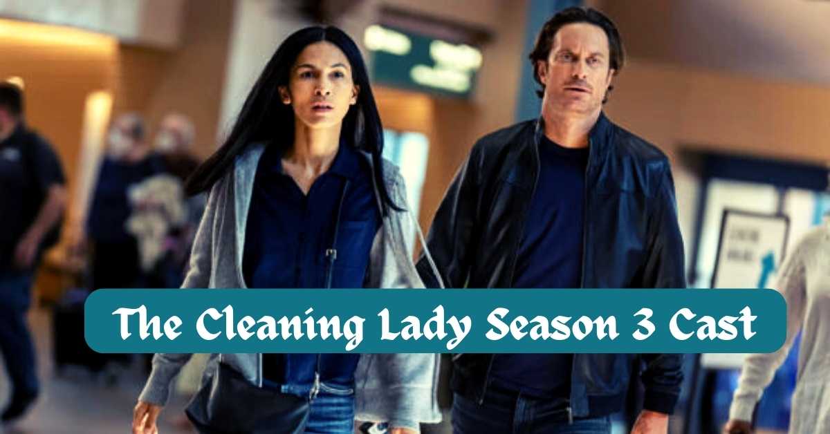 The Cleaning Lady Season 3 Cast