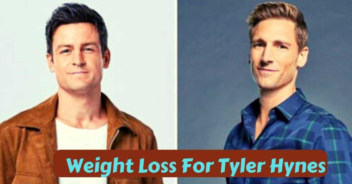 Weight Loss For Tyler Hynes