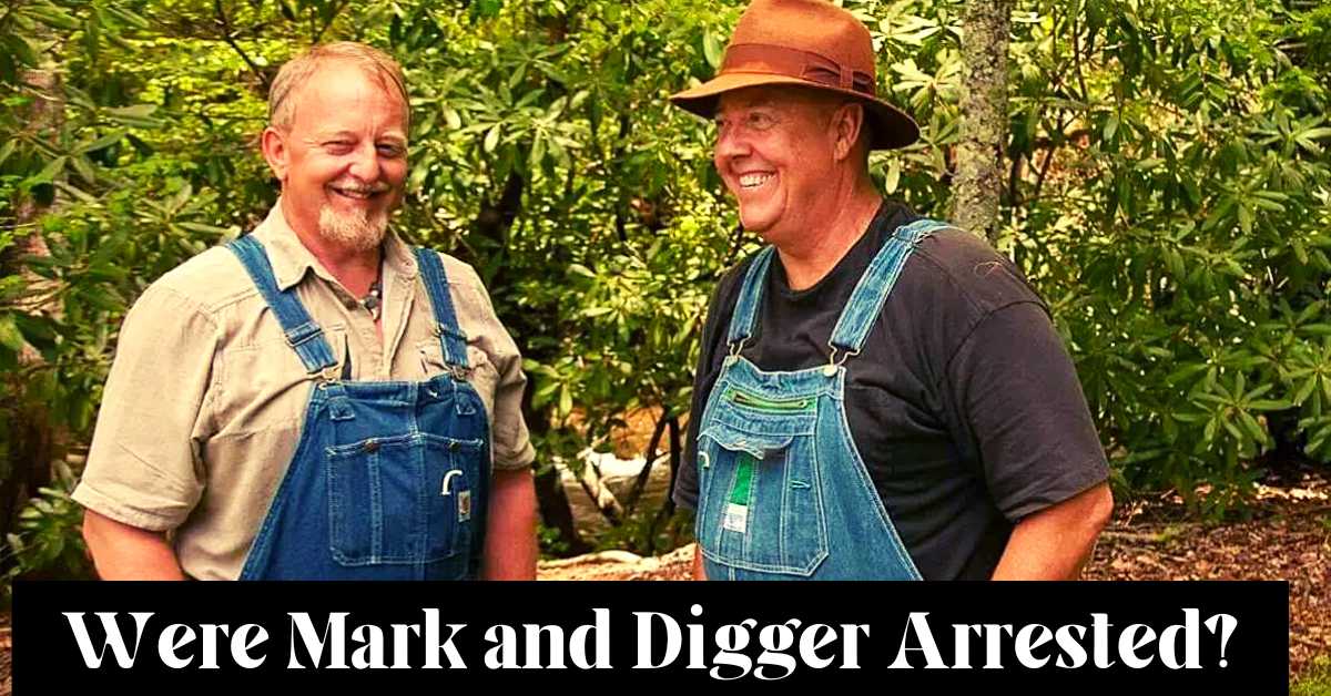 Were Mark and Digger Arrested?