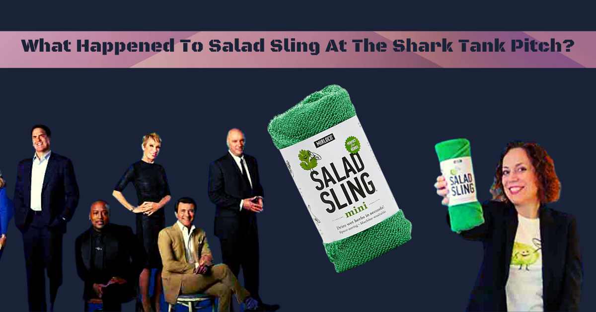 What Happened To Salad Sling At The Shark Tank Pitch?