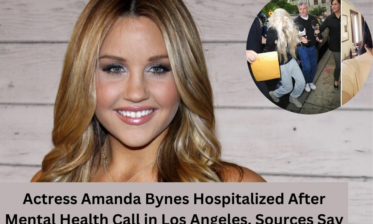 Actress Amanda Bynes Hospitalized After Mental Health Call in Los Angeles, Sources Say