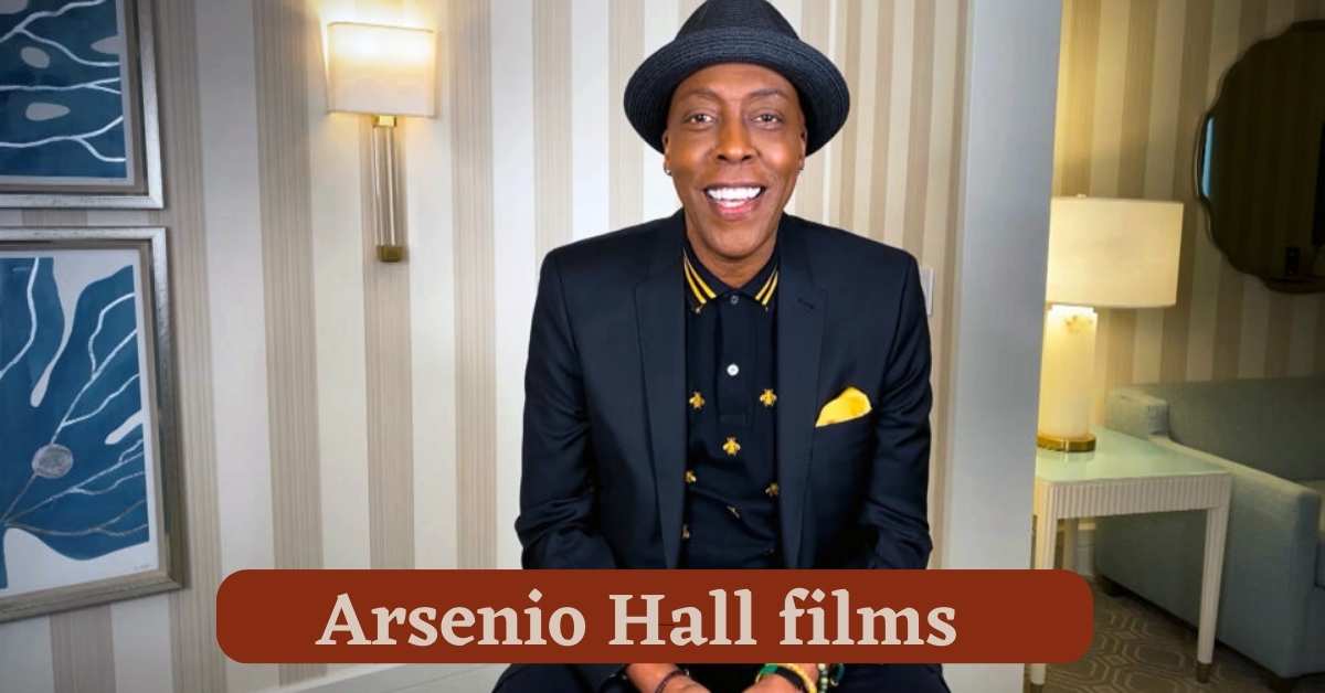 Arsenio Hall films