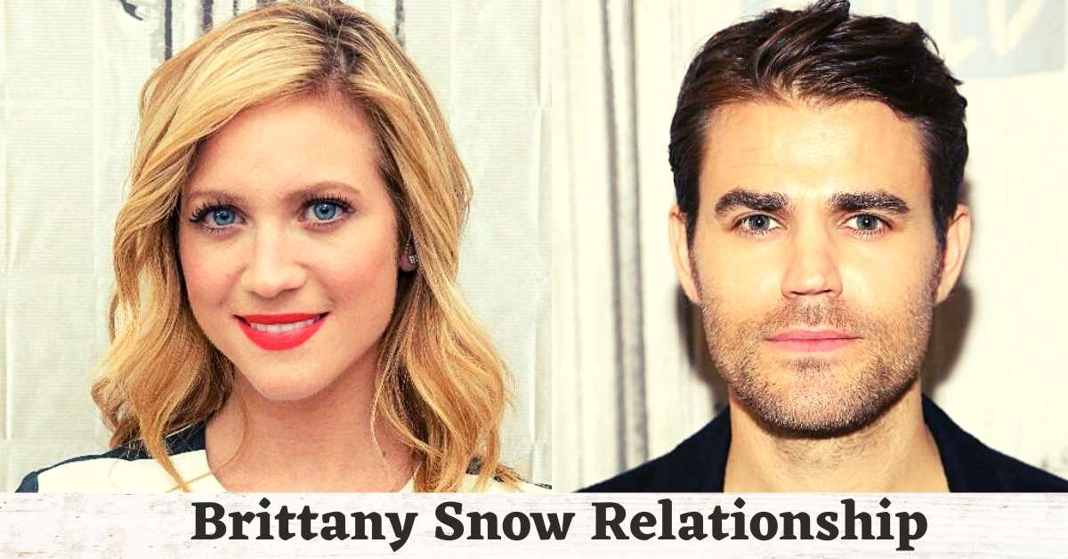 Brittany Snow Relationship