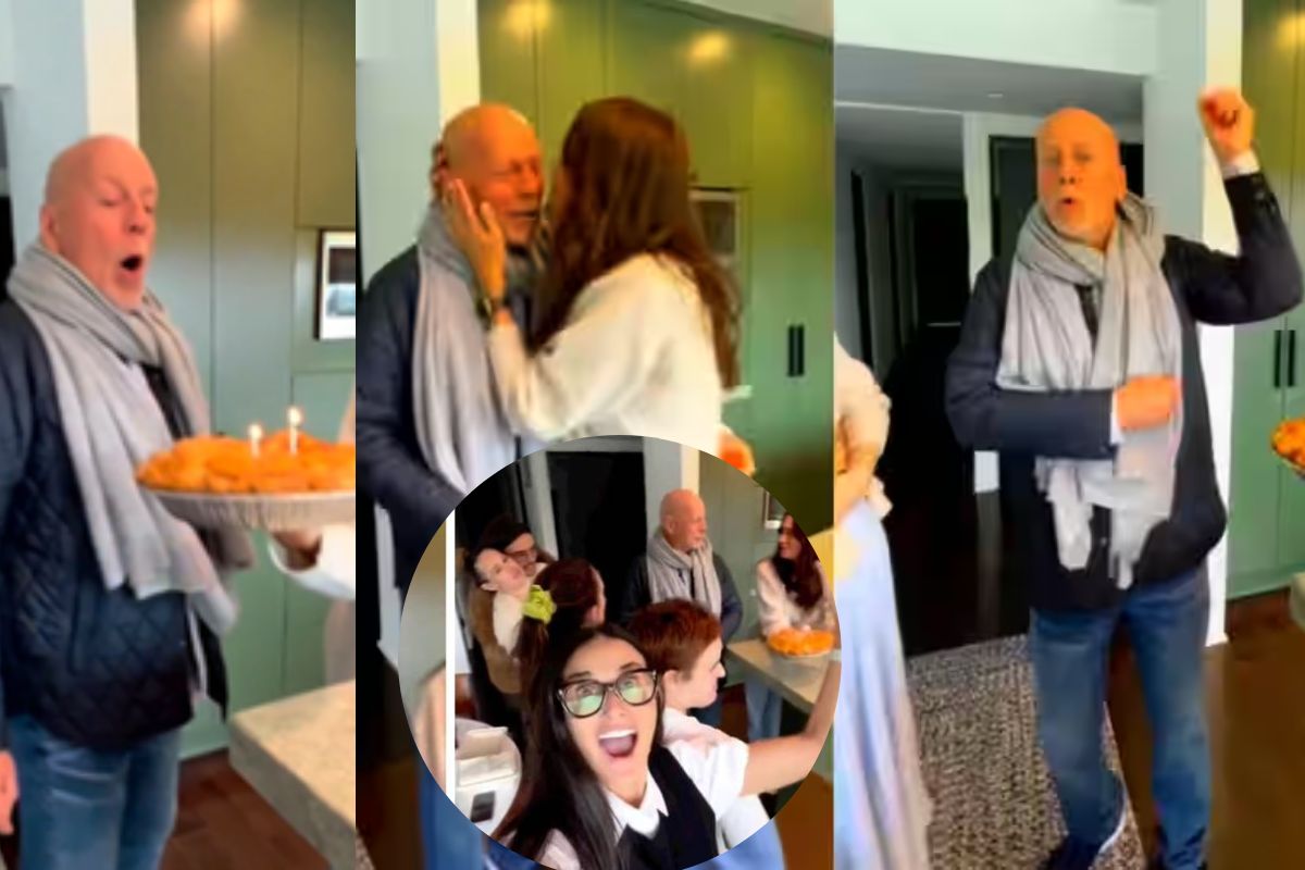 Bruce Willis Celebrates Birthday After Dementia Diagnosis