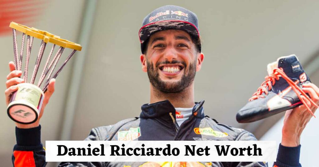 Daniel Ricciardo Net Worth