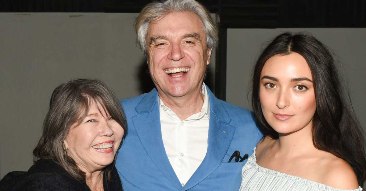 David Byrne family