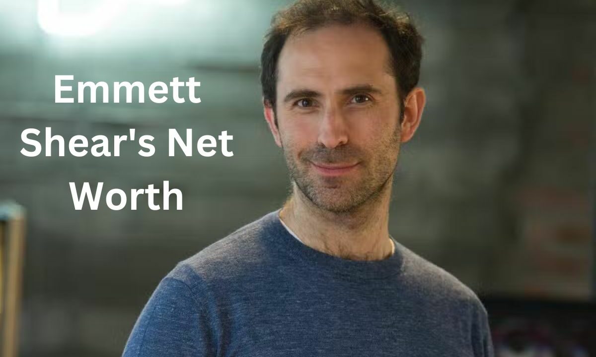 Emmett Shear Net Worth How Much is the CEO of Twitch Worth