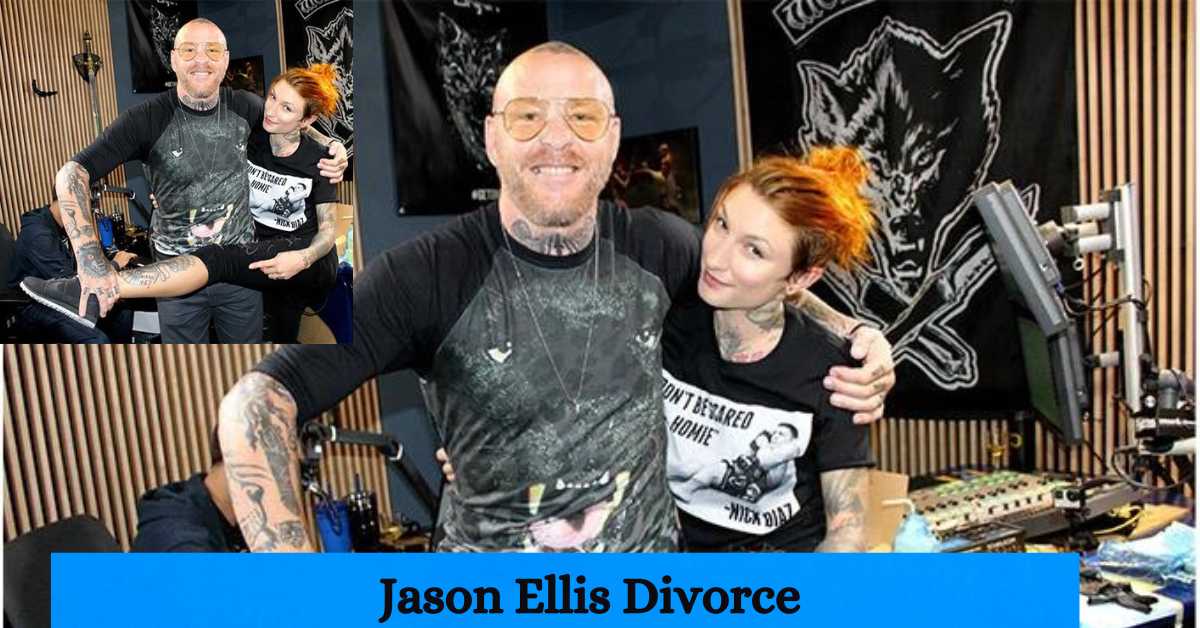 Jason Ellis Divorce