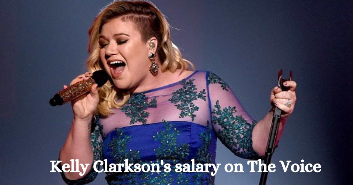 Kelly Clarkson's salary on The Voice