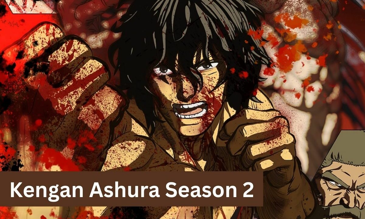Kengan Ashura Season 2 Release Date Premieres on Netflix