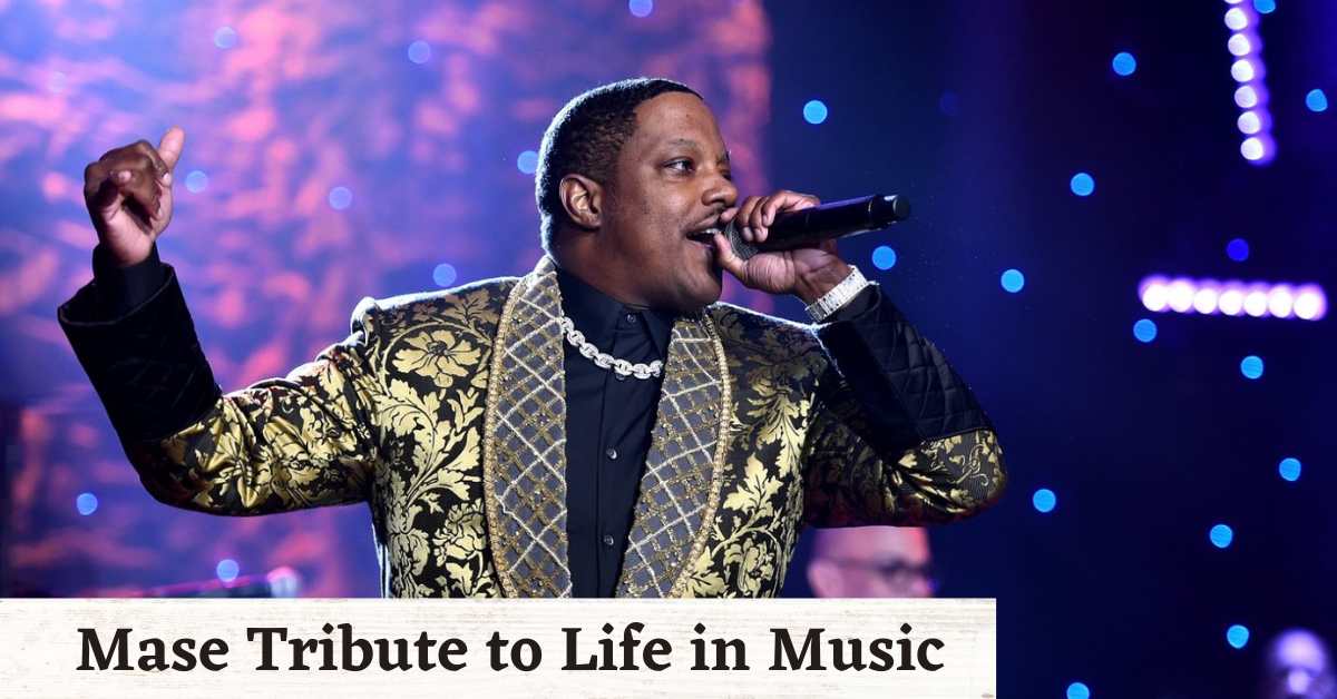 Mase Tribute to Life in Music