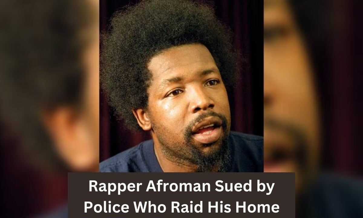 Rapper Afroman Sued by Police Who Raid His Home