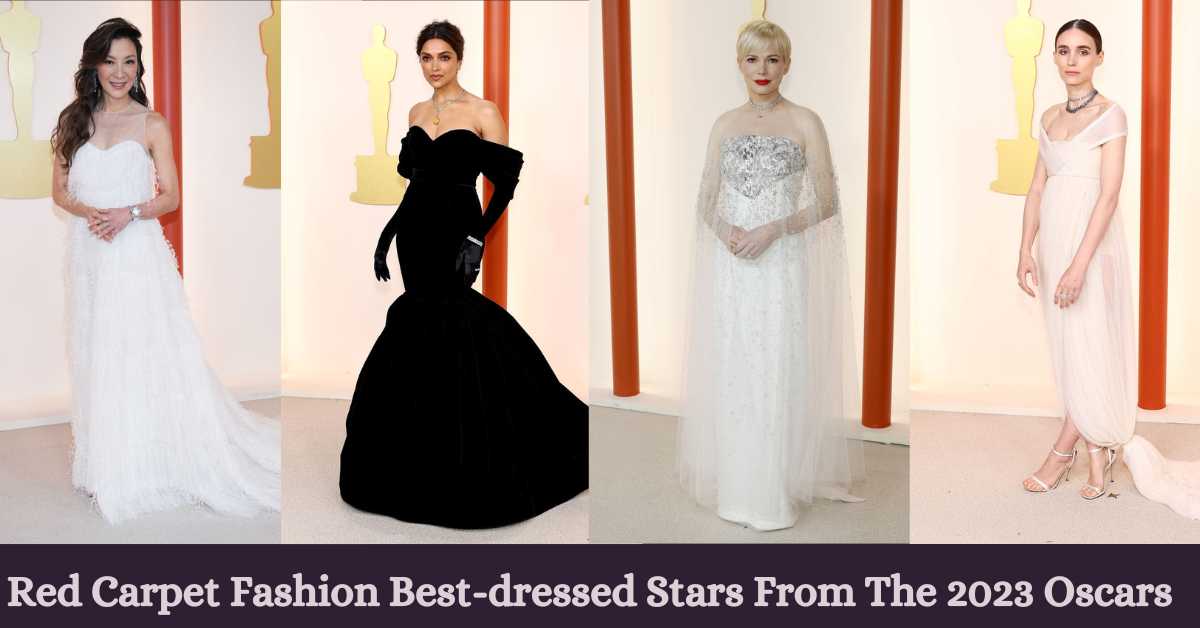 Red Carpet Fashion Best-dressed Stars From The 2023 Oscars